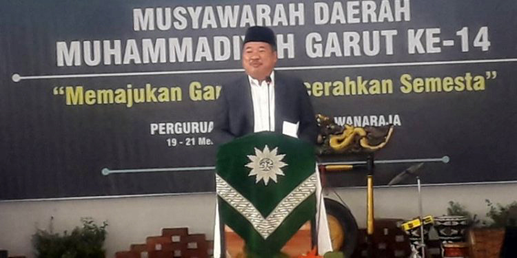 Bupati Garut Akui Andil Warga Muhammadiyah dalam Pembangunan di Daerah