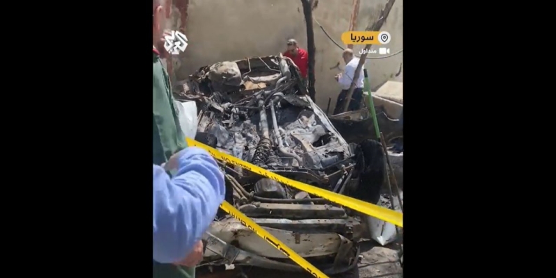 Mobil di Dekat Pos Keamanan Damaskus Tiba-tiba Meledak, Lima Anggota Polisi Suriah Luka-luka