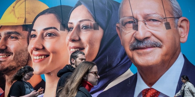 Yakin Erdogan Kalah, Calon Presiden Turkiye Kilicdaroglu Minta Pendukung Tak Rayakan Kemenangan