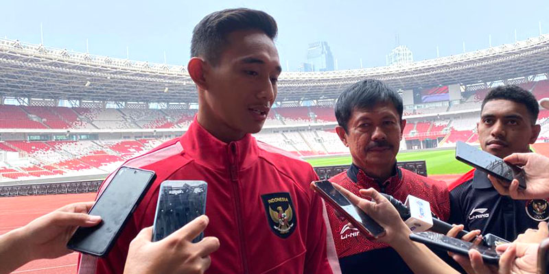 Antarkan Indonesia Kembali Raih Emas SEA Games, Kapten Tim U-22: Sangat Bangga