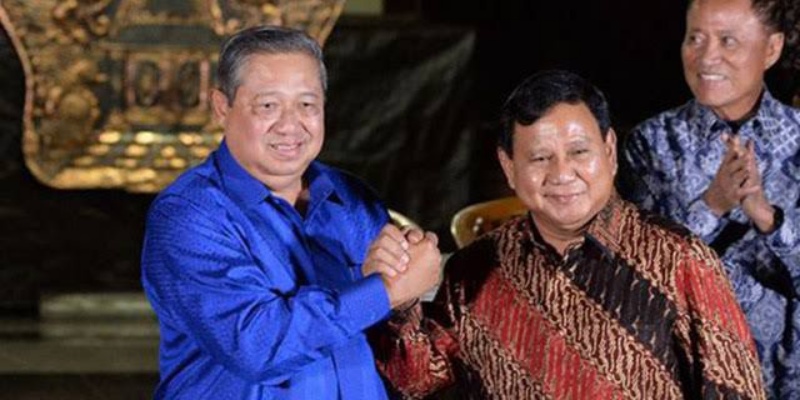 Prabowo Temui SBY di Pacitan, Lanjut Maraton Bertemu Megawati dan Puan Maharani