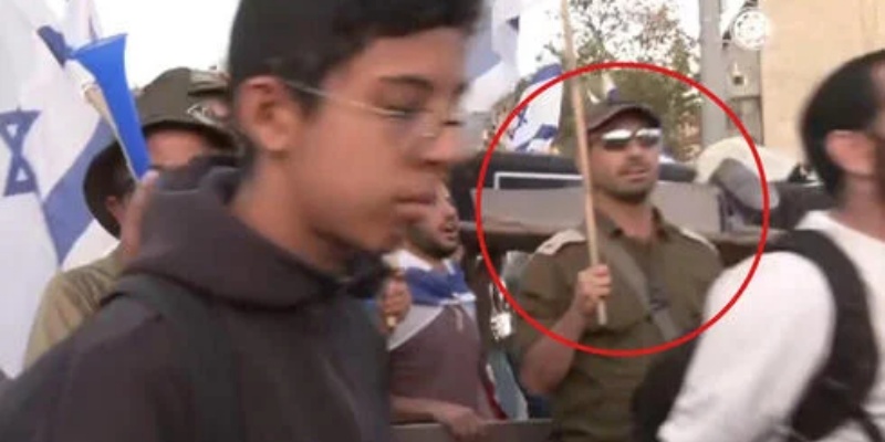 Ikut Protes Pakai Seragam, Tentara Israel Langsung Dipecat