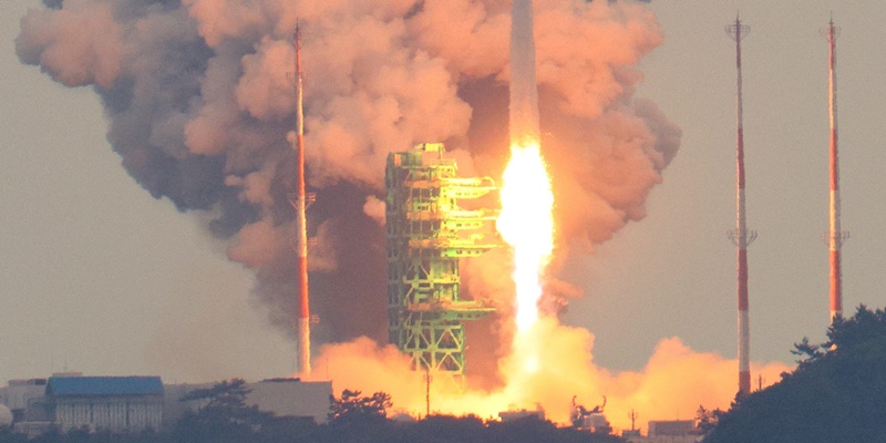 Korea Selatan Berhasil Luncurkan Roket Ruang Angkasa Nuri, Pertama Buatan Dalam Negeri