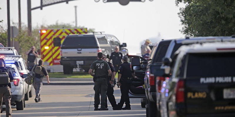 Tewaskan Sembilan Orang, Motif Penembakan di Mall Texas Masih Misterius