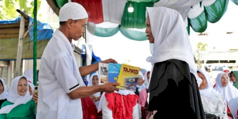 TGSG Kota Medan Senang Masyarakat Antusias Belajar Baca Al Quran dan Makhrorijul Huruf