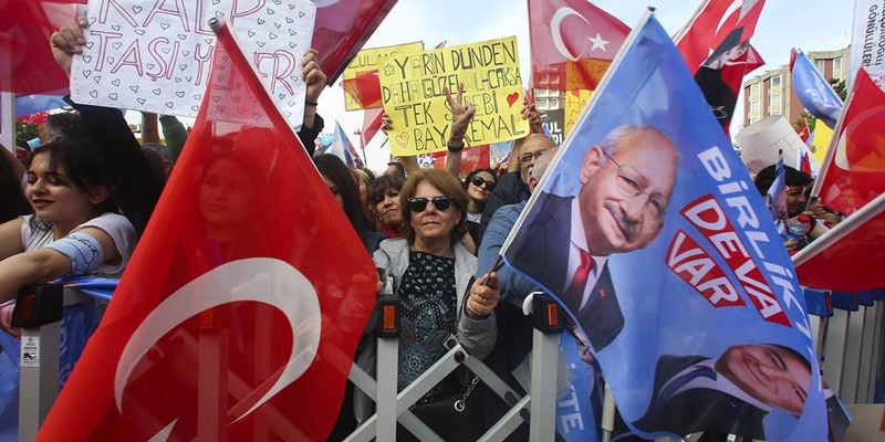 Pemilu Turkiye 2023: Istimewa dengan Tiga Kandidat yang Bersaing Ketat