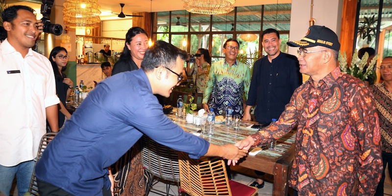 Menko Muhadjir Genjot Industri Kreatif dan Pariwisata di Bali