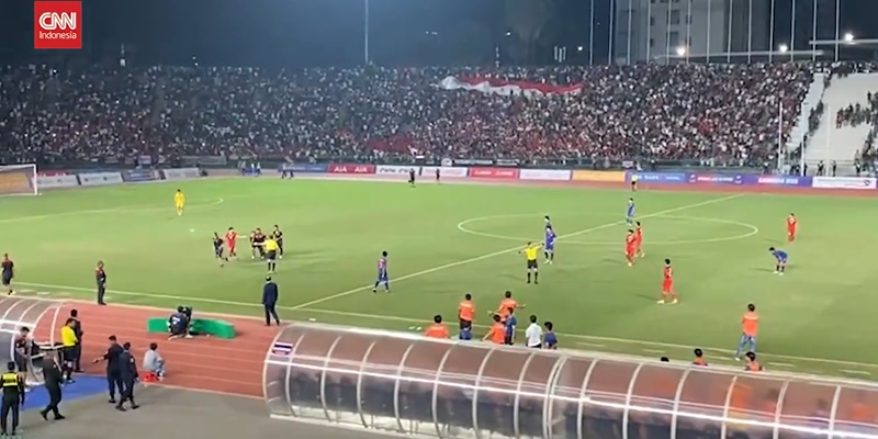Buntut Kerusuhan di Final Sepakbola SEA Games, FA Thailand Minta Maaf