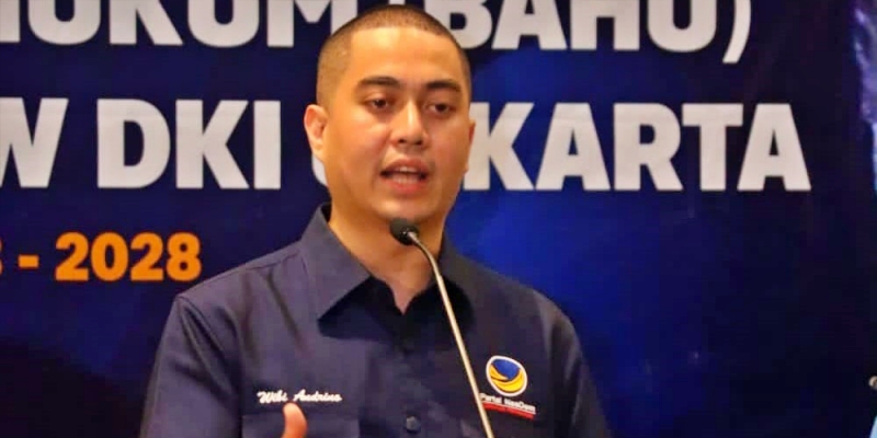 Usung Kampanye Sehat, Nasdem DKI Akan Daftarkan Bacaleg ke KPU Sambil Jalan Kaki