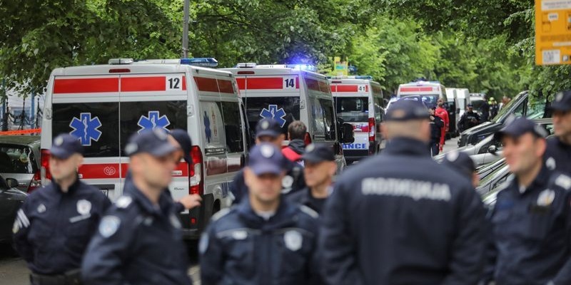 Penembakan Massal Baru di Serbia, Oknum Polisi Membabi Buta Serang Puluhan Orang