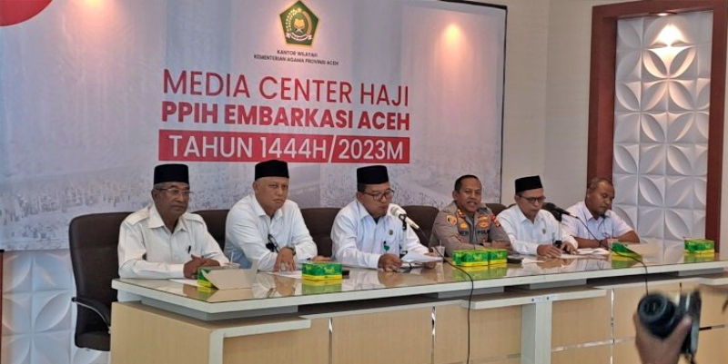 Jemaah Haji Aceh Tertua Berusia 100 Tahun, Termuda 18 Tahun