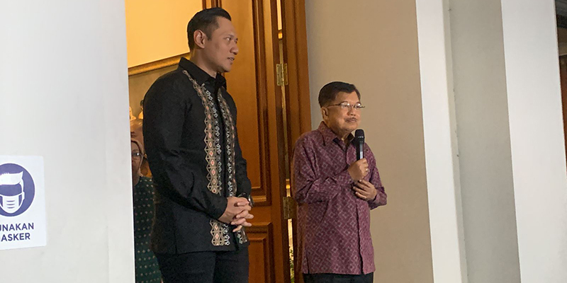Urusan Pilpres, Jusuf Kalla: Bu Mega dan Pak SBY Tak Pernah Pengaruhi Parpol