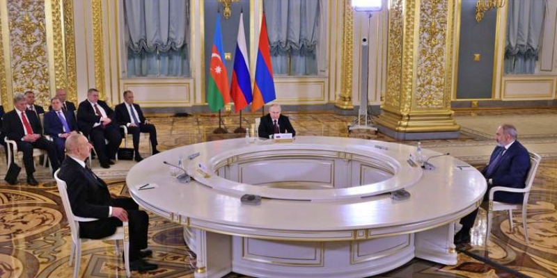 Ditengahi Putin, Armenia dan Azerbaijan Ingin Selesaikan Masalah Nagorno-Karabakh
