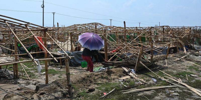 Terjangan Topan Mocha Obrak-abrik Myanmar, 29 Orang Meninggal