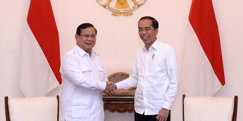 Joman Yakin Pemimpin Pemberani yang Dimaksud Jokowi adalah Prabowo