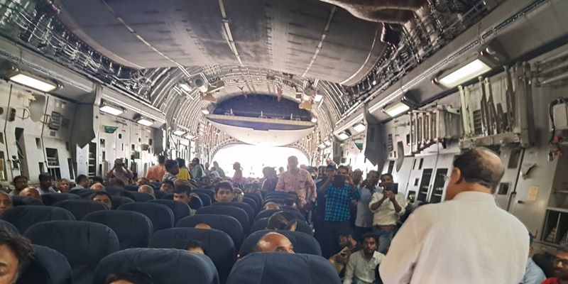 Meski Situasi Keamanan Sudan Genting, Angkatan Udara India Berhasil Luncurkan Operasi Evakuasi