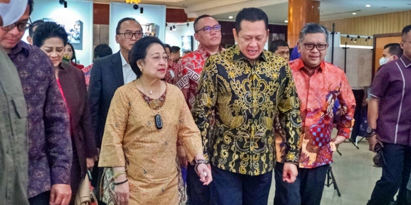 Megawati Ingin MPR RI Kembali jadi Lembaga Tertinggi Negara