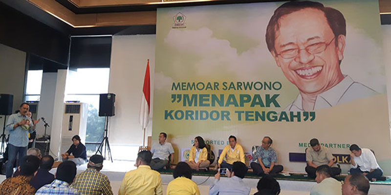 Mantan Sekjen Golkar Sarwono Kusumaatmadja Wafat di Malaysia