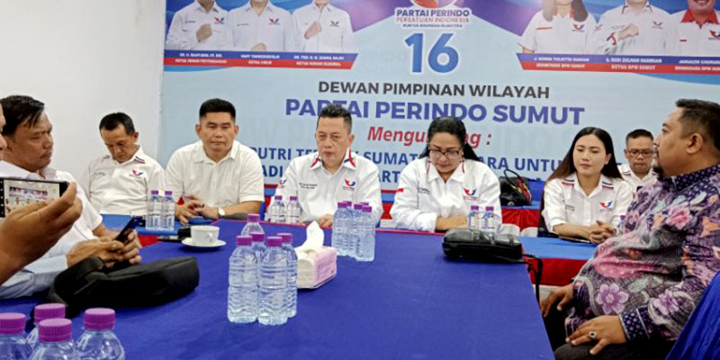 Bekas Wakil Ketua Golkar Sumut Pilih <i>Nyaleg</i> bersama Perindo