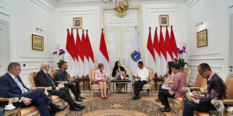 Ingin Perkuat Hubungan, Gubernur New South Wales Berkunjung ke Indonesia