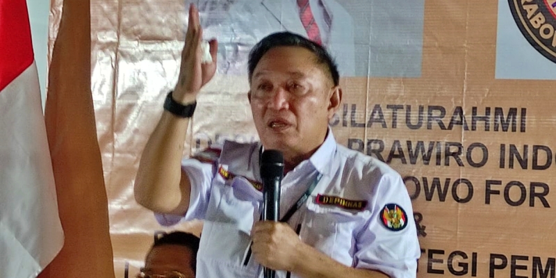 Prabowo Temui Gibran, Prawiro Indonesia Rapatkan Barisan Relawan di Jateng