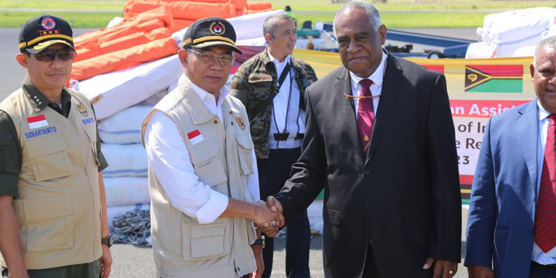 Diplomasi "Sentuh Hati" Ala Menko PMK Sukses, Vanuatu Buka Diri Jalin Kerja Sama