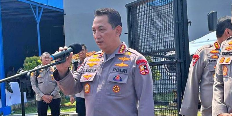Teddy Minahasa Ajukan Banding, Kapolri Yakin Putusannya Tidak Jauh Berbeda Dengan Sidang KKEP