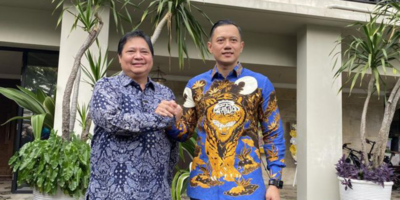 Demokrat Bantah Ditawari Kursi Cawapres oleh Airlangga