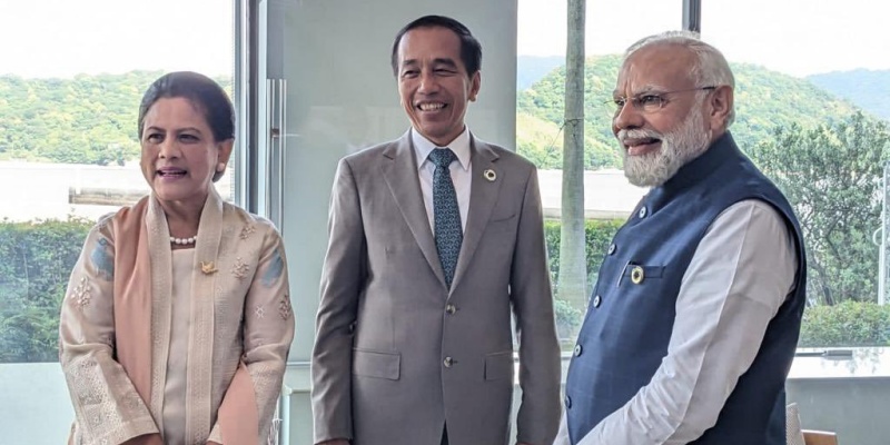 Bertemu Jokowi, PM Modi: India Sangat Prioritaskan Indonesia