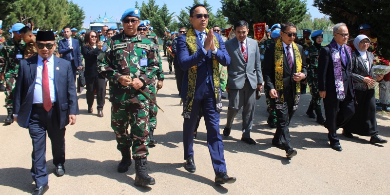 BKSAP DPR Minta Jokowi dan Prabowo Temui Pasukan Indobatt di Lebanon