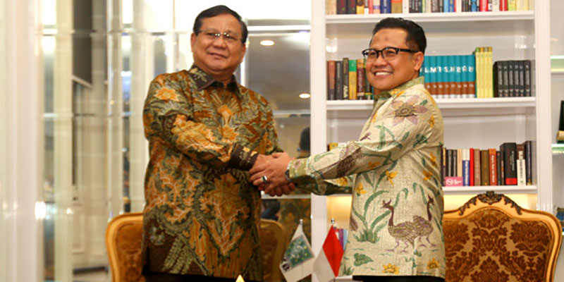 Diisukan Main Dua Kaki, Cak Imin Yakin Jokowi Cenderung Dukung Prabowo