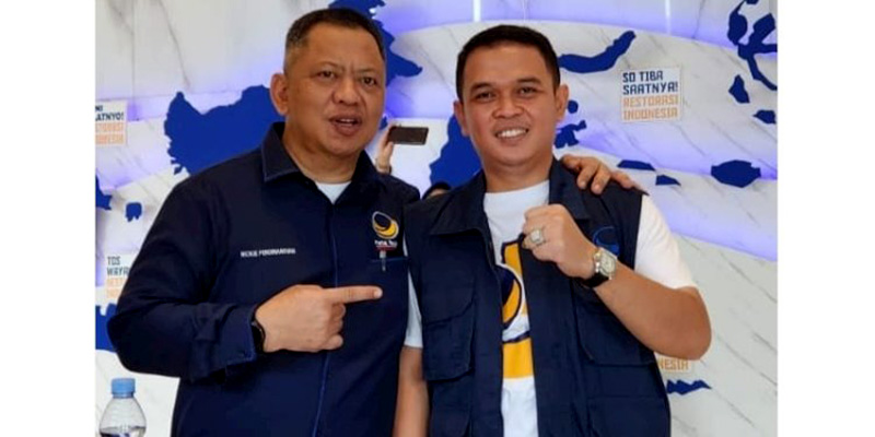 Siap Bersaing dengan Sesama Bacaleg, Rickie Ferdinansyah: Tak Ada Kata Lawan dalam Meraih Simpati Rakyat