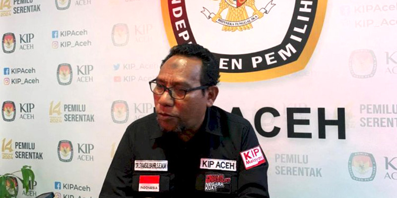 Jadi Tersangka Dugaan Korupsi, KIP Aceh Tegaskan Suadi Yahya Tak Lulus Jadi Caleg