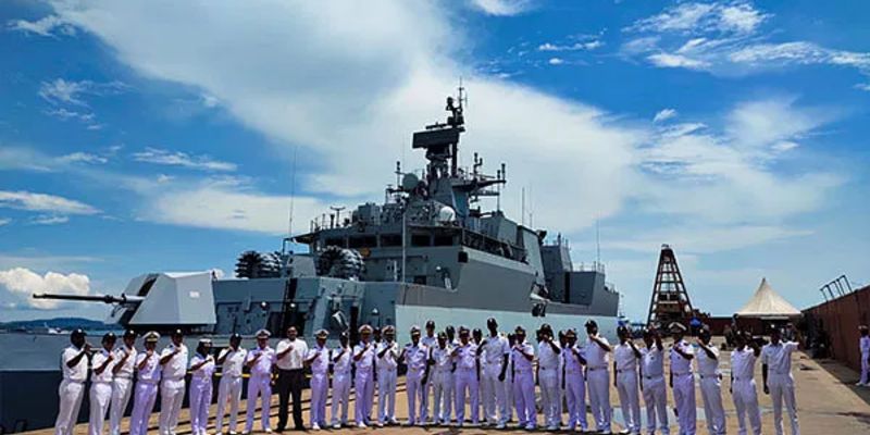 Gelar Latihan Angkatan Laut Bilateral dengan Indonesia, India Gunakan Kapal Perang INS Kavaratti Buatan Lokal