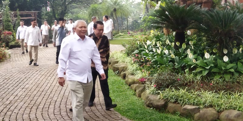 Begini Kata Gerindra Soal Kehadiran Marzuki Alie dan Jimly Asshiddiqie di Pertemuan Wiranto-Prabowo
