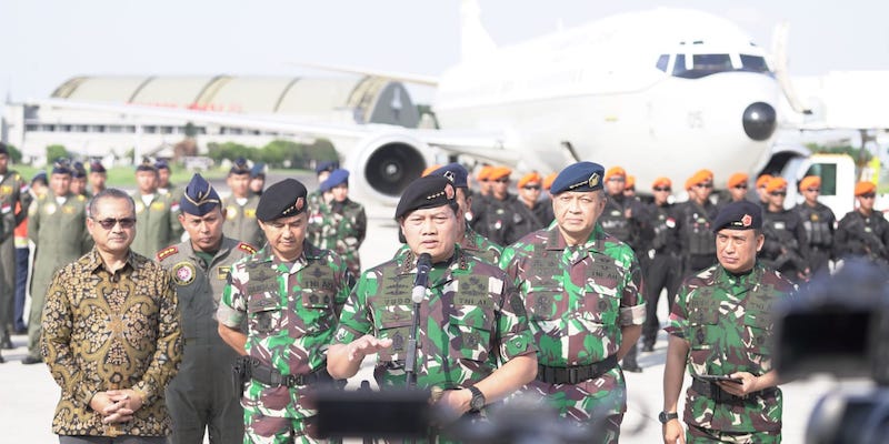 Memosisikan TNI Sedikit Lebih Maju