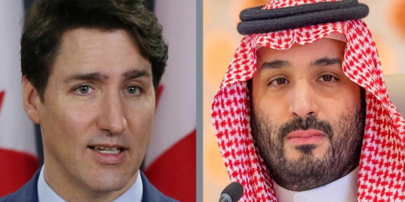 Setelah Berselisih pada 2018, Arab Saudi dan Kanada Setuju Memulihkan Hubungan