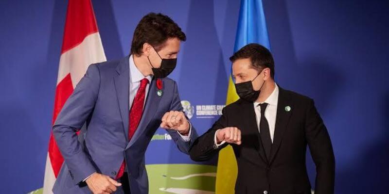 Presiden Ukraina dan Kanada Bahas Kerjasama Militer Jangka Panjang