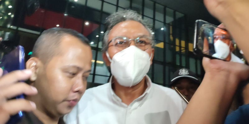 Usai Diperiksa KPK, Mantan Dirjen Minerba Ridwan Djamaluddin Bantah Terima Uang Korupsi Tukin