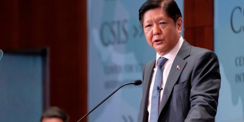 Marcos: Pangkalan Militer AS di Filipina Bukan Basis Penyerangan