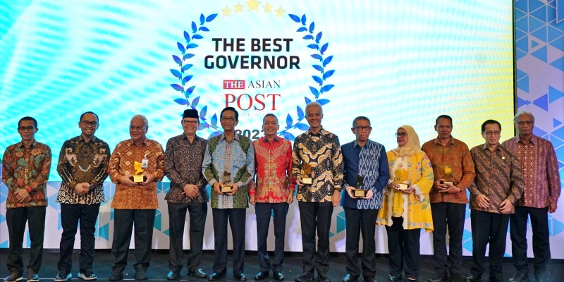 Komitmen Pisahkan BUMD dari Kepentingan Politik, Gubernur Jateng Dapat Penghargaan dari Infobank