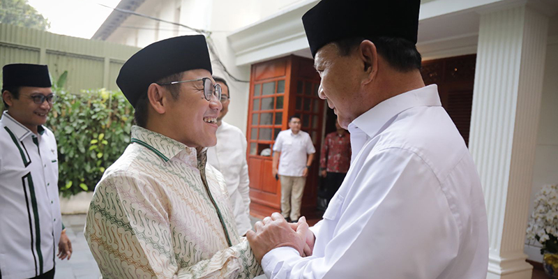 Prabowo-Cak Imin Perkasa di Poling, Gerindra: Biarkan Mereka Berunding