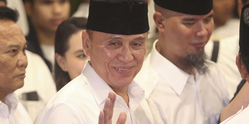 Khawatir Tak Fokus, Iwan Bule Mundur dari Bacaleg DPR RI untuk Perjuangkan Prabowo Presiden 2024