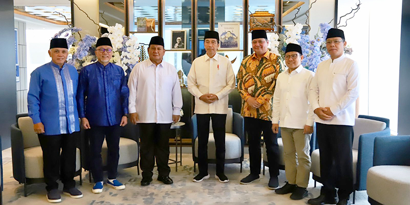 Presiden Makelar Pilpres