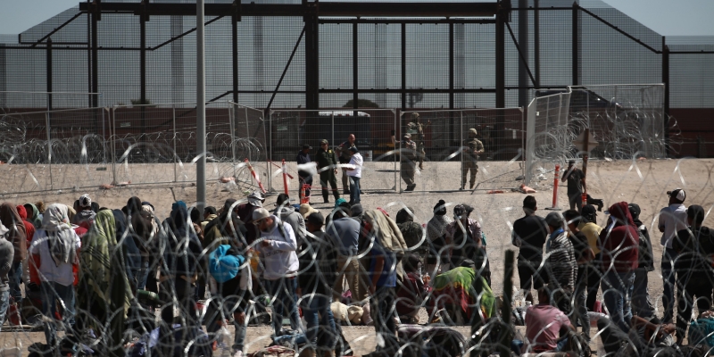 Jelang Berakhirnya Kebijakan Title 42, 150 Ribu Imigran Kepung Perbatasan AS-Meksiko