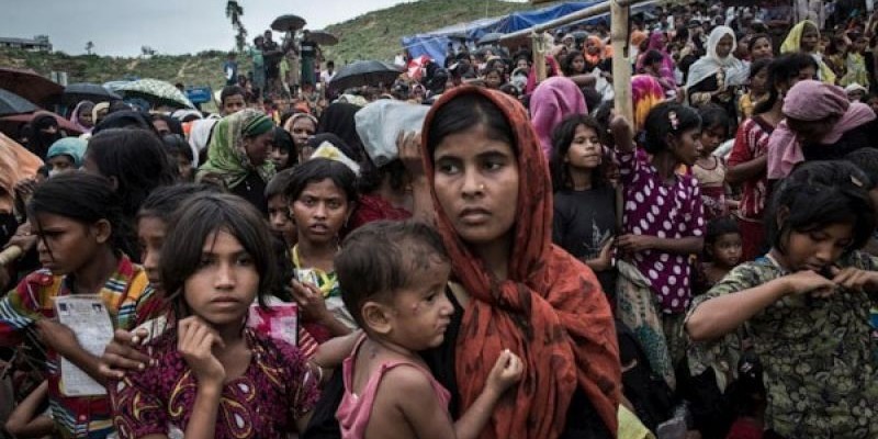 PBB Kekurangan Dana untuk Beri Makan Pengungsi Rohingya di Bangladesh
