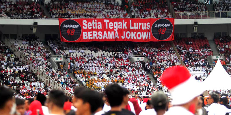 Relawan Jokowi Alihkan Dukungan ke Prabowo Karena Merasa Tak Dihargai PDIP
