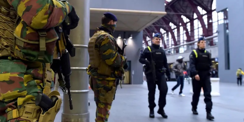 Polisi Belgia Tangkap Otak Teror Bom Mematikan di Baghdad