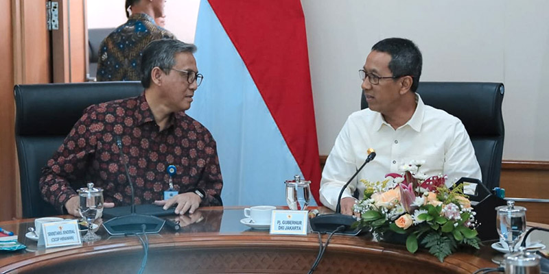 KTT ASEAN Dilanjutkan di Jakarta, Pemprov DKI dan Kemenlu Godok Persiapan