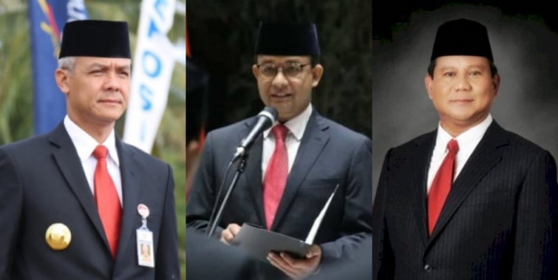 Survei LSI Denny JA: Cuma Prabowo yang Masuk Putaran Kedua Pilpres 2024